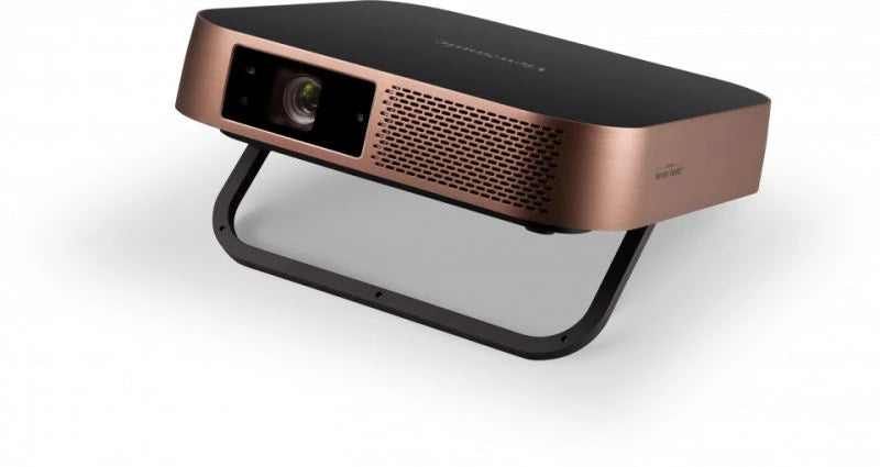 Viewsonic M2 Full HD 1080p Smart Portable LED Projector with Harman Kardon Speakers- Metallic Bronze