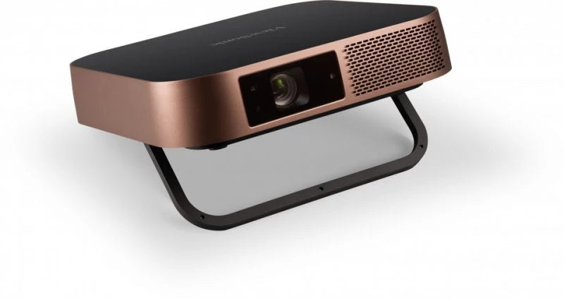 Viewsonic M2 Full HD 1080p Smart Portable LED Projector with Harman Kardon Speakers- Metallic Bronze
