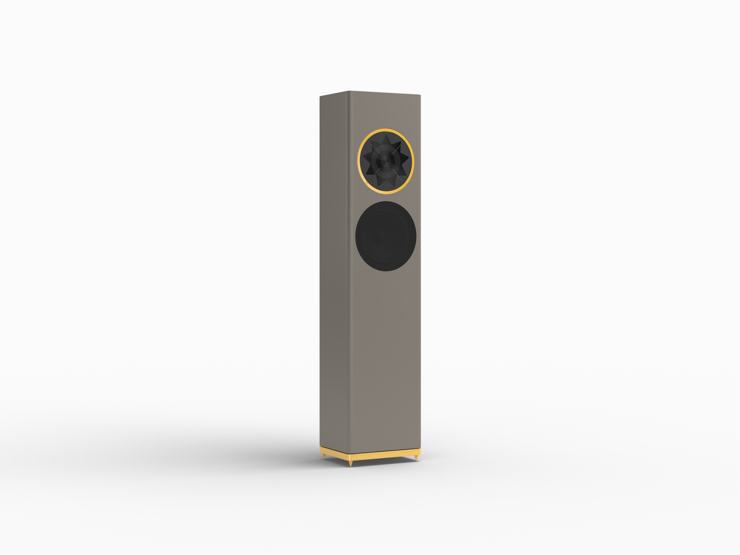 MANGER P1 PASSIVE 2 WAY Floor Standing Speaker RAL or NCS colors (satin finish)