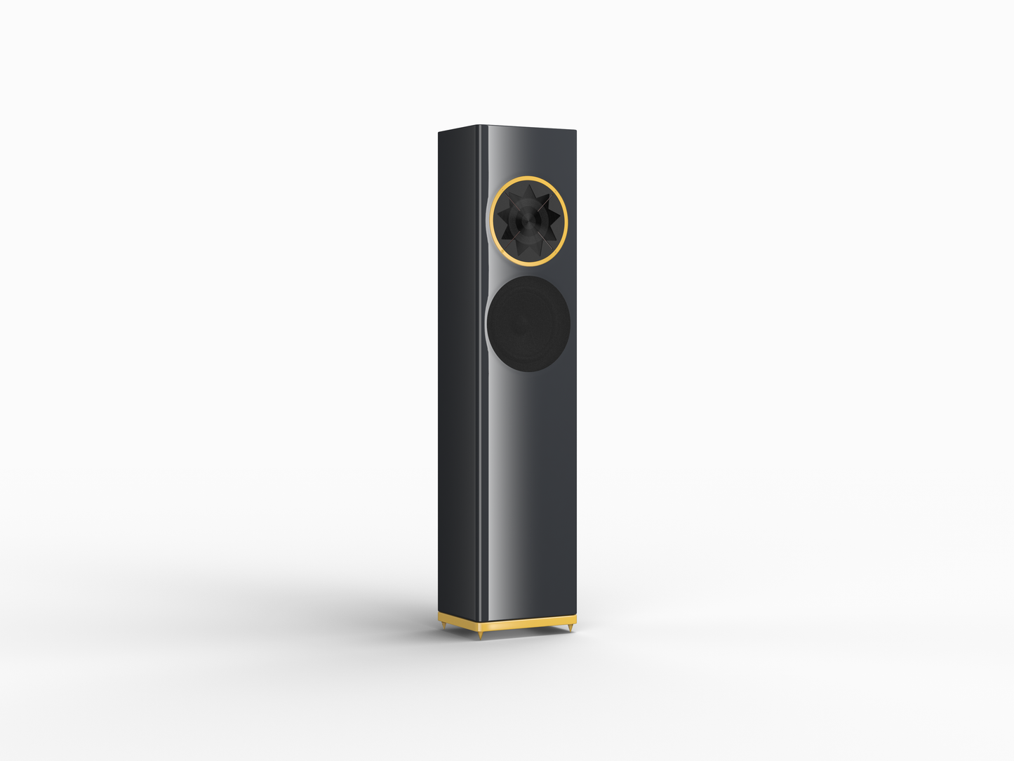 MANGER P1 PASSIVE 2 WAY Floor Standing Speaker RAL or NCS colors (satin finish)