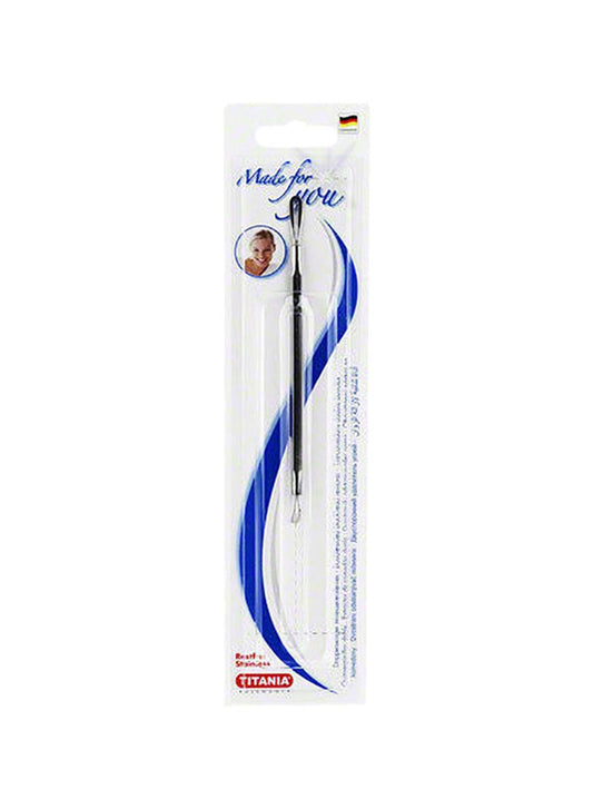 Titania 1024 B - Double Instrument Black Head