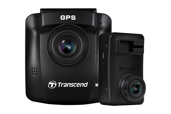 Transcend - Dual Camera Dashcam - DrivePro 620