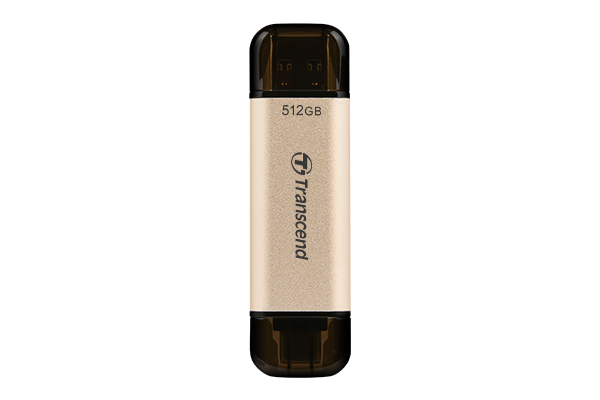 Transcend 2-in-1 USB 3.2 Gen 1/3.1 Gen 1 USB Flash Drives - JetFlash 930C