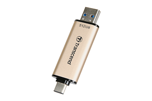 Transcend 2-in-1 USB 3.2 Gen 1/3.1 Gen 1 USB Flash Drives - JetFlash 930C