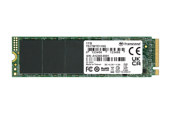 Transcend - PCIe M.2 SSDs - PCIe SSD 110Q