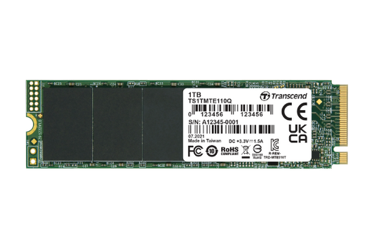 Transcend - PCIe M.2 SSDs - PCIe SSD 110Q