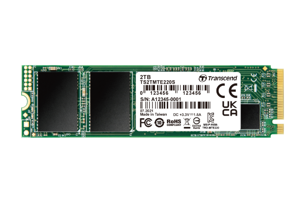 Transcend - PCIe M.2 SSDs - PCIe SSD 220S