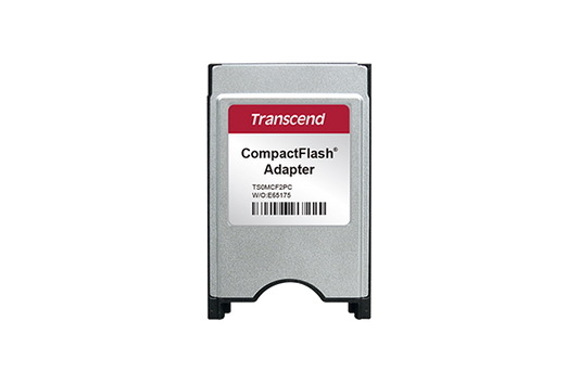 Transcend - DVD Writer & Adapter PCMCIA CompactFlash Adapter