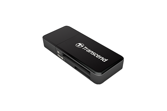 Transcend - High Speed Card Readers- RDF5 – Tecnaura