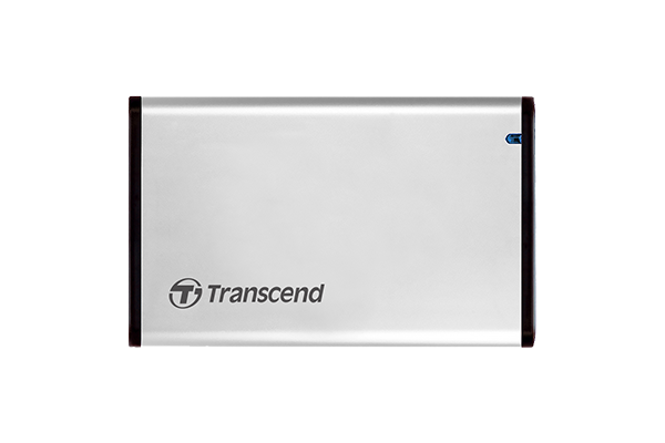 Transcend - 2.5” SSD/HDD Enclosure