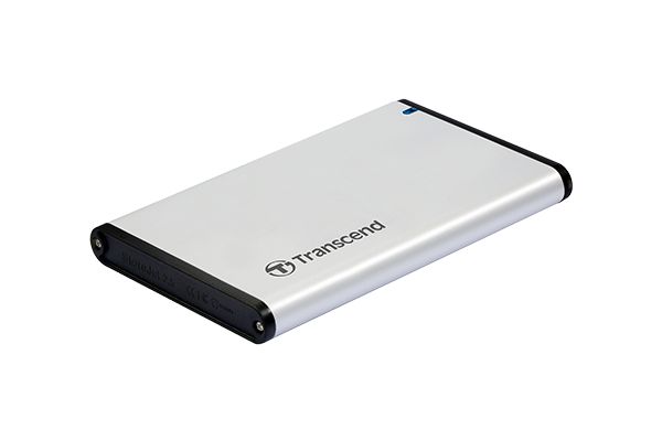 Transcend - 2.5” SSD/HDD Enclosure