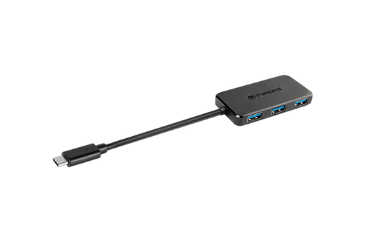 Transcend - USB Type-C 4-Port Hub - HUB2C