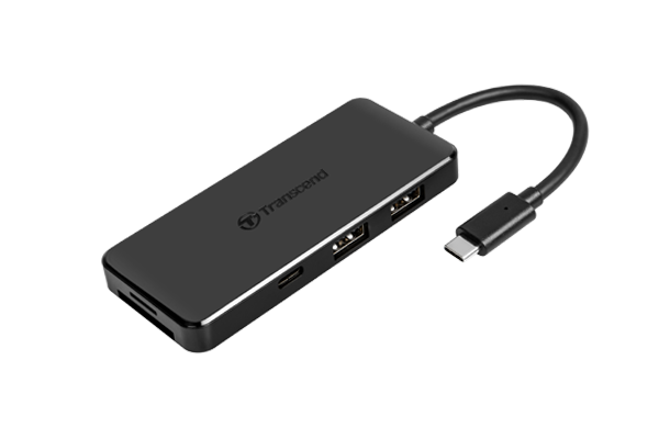 Transcend 6-in-1 USB 3.1 Gen 2 Type-C Hub