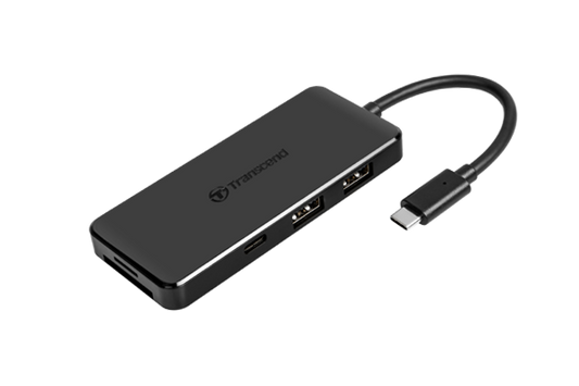 Transcend 6-in-1 USB 3.1 Gen 2 Type-C Hub