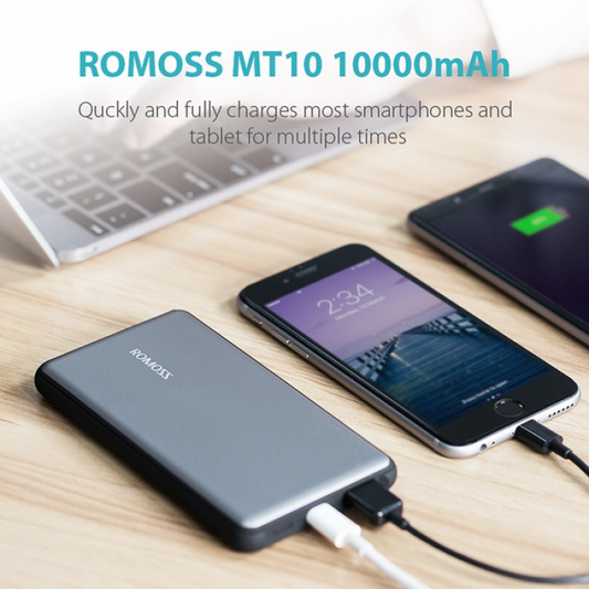 ROMOSS MT1040101 QUICK CHARGE QC3 Powerbank 10MAH