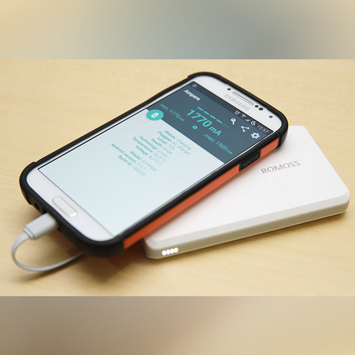 ROMOSS Q SERIES Powerbank 5000MAH WHT
