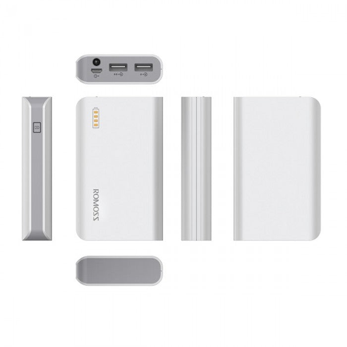 ROMOSS PH30-510-01 SOLIT3 POWER BANK 6000MAH  1+1 Bundle pack