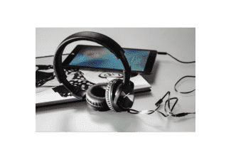 THOMSON 132427 HED2215BK ON EAR HEADPHONE