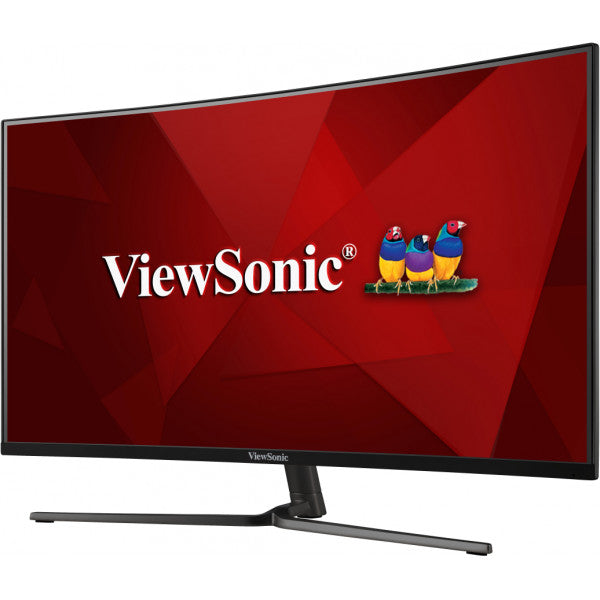 ViewSonic PC-MHD 32"CurveGame Monitor-VX3258-PC-MHD