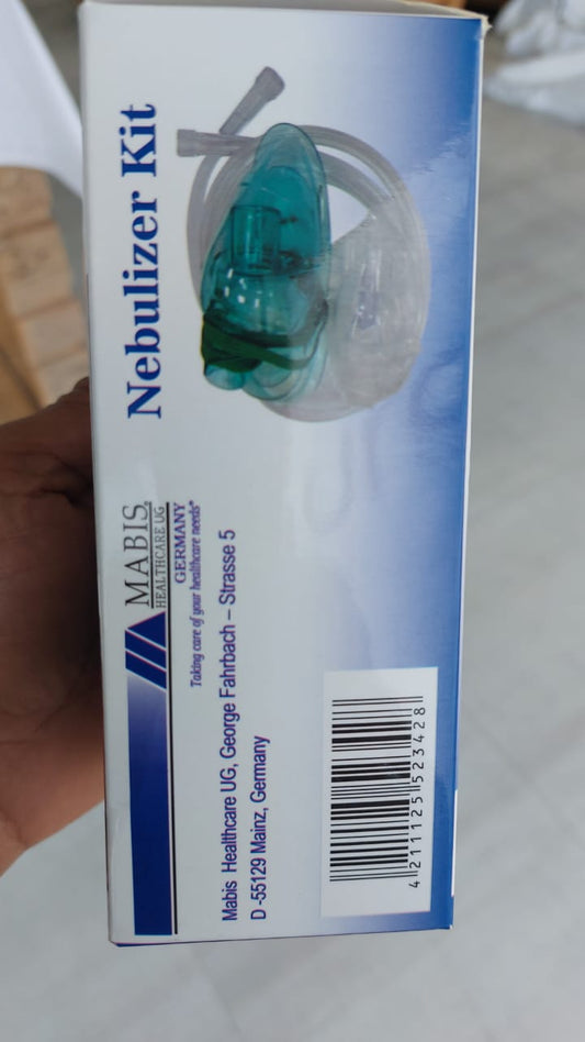 Mabis CompMist Compressor Nebulizer Kit Cn-Ak