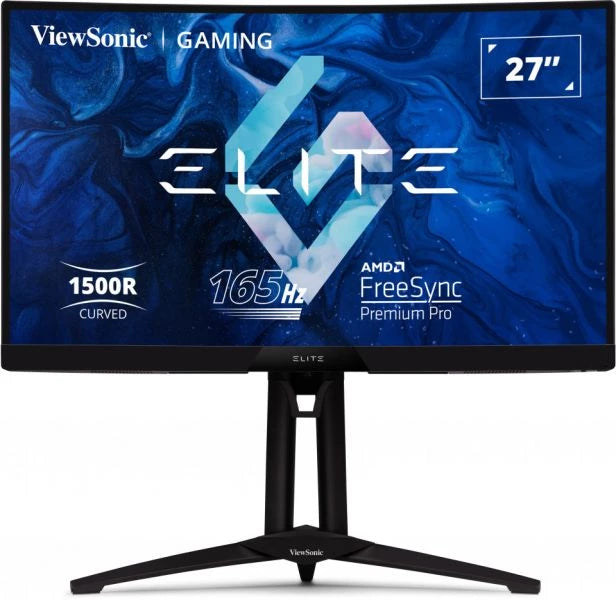 ViewSonic XG270QC 27"2K 1500R Curved RGB Gaming Monitor,165Hz