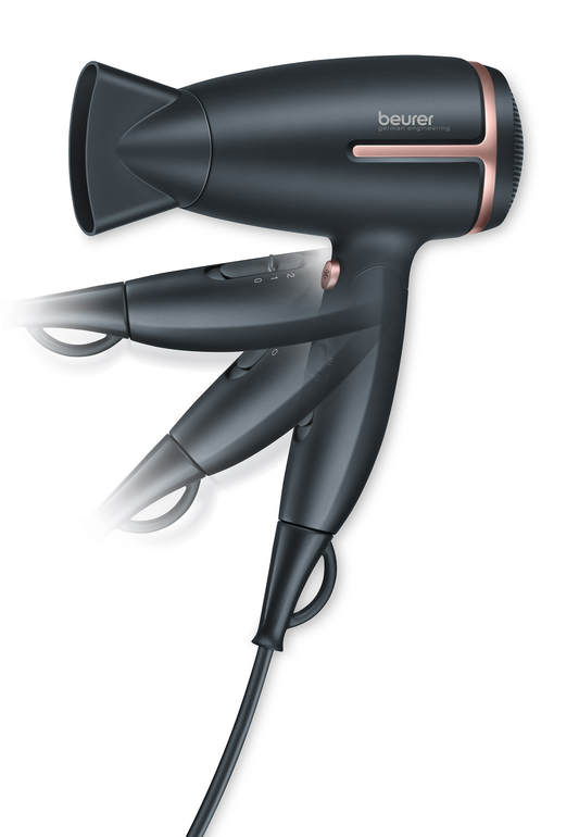 BEURER HC25 TRAVEL HAIR DRYER 1600W