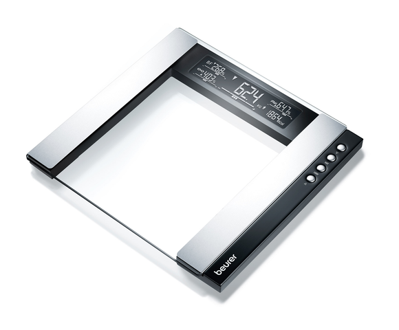 Beurer Glass Scale with City Design, GS203 Texas - Bed Bath