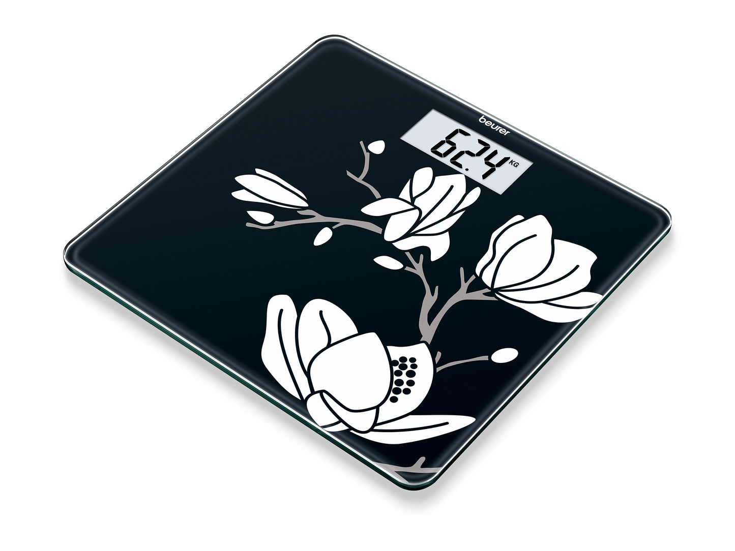 BEURER GS211 BATHROOM GLASS SCALE