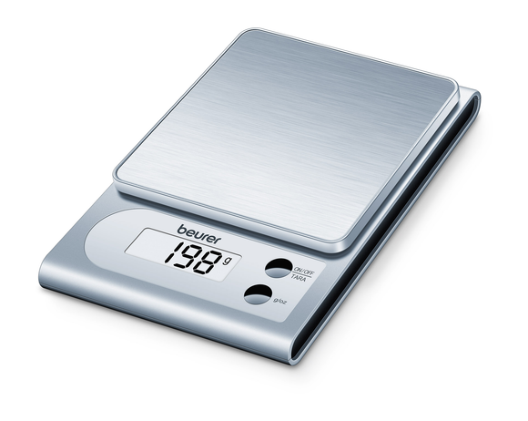 Beurer Bluetooth Digital Body Weight Scale Silver BF720 - Best Buy