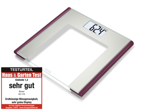 BEURER GS170 DIGITAL BATHROOM SCALE