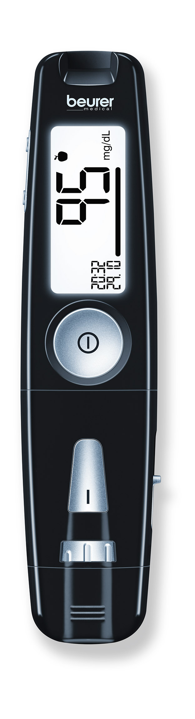 BEURER GL50 mg/dl 3 IN 1 GLUCOSE MONITOR BLACK