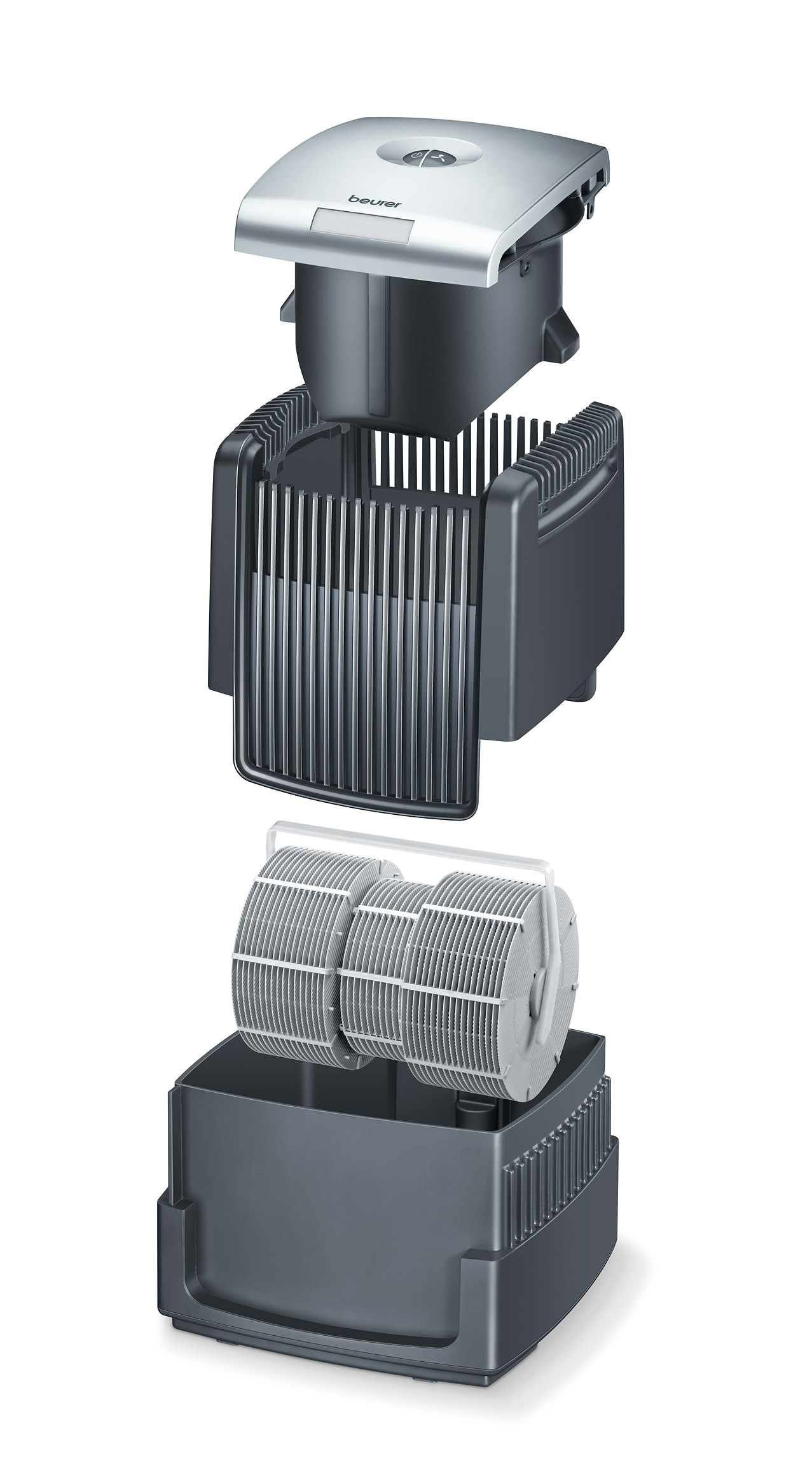 Beurer LW220 Air Humidifier,40 m² & Air Washer