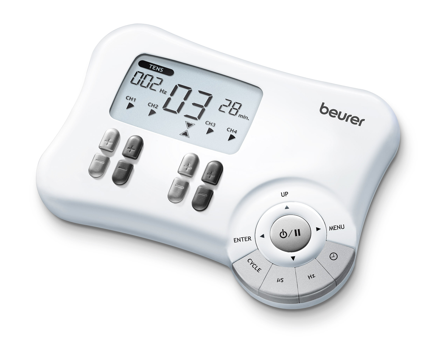 BEURER EM80 DIG.TENS EMS 3IN1 -8 ELECTRODES