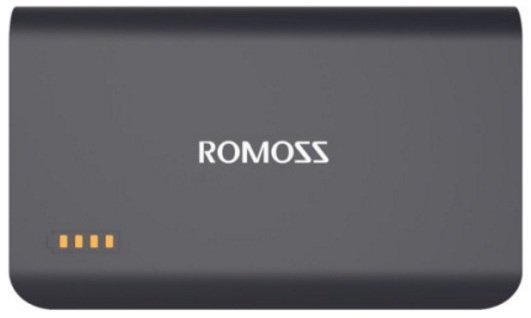 ROMOSS SENSEX PH30 Quick Charge USB3.0 Power Bank 10000mAh Black