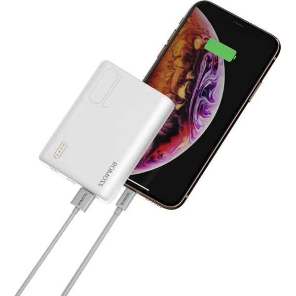 ROMOSS DOMINO 1+1 BUNDLE Romoss Power Bank 10000mAh White