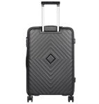 VIP Quad 8 Wheel Cabin Strolly Bag 55 Cm