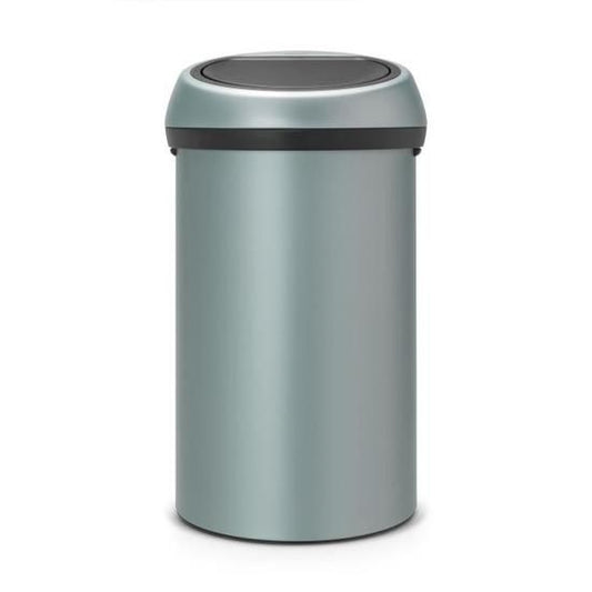 MC PEDALBIN-40L FLATBACK+ MINERAL MINT