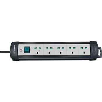 BRENNENSTUHL 1156057135 EXTENSION 5W GREY 3MTR