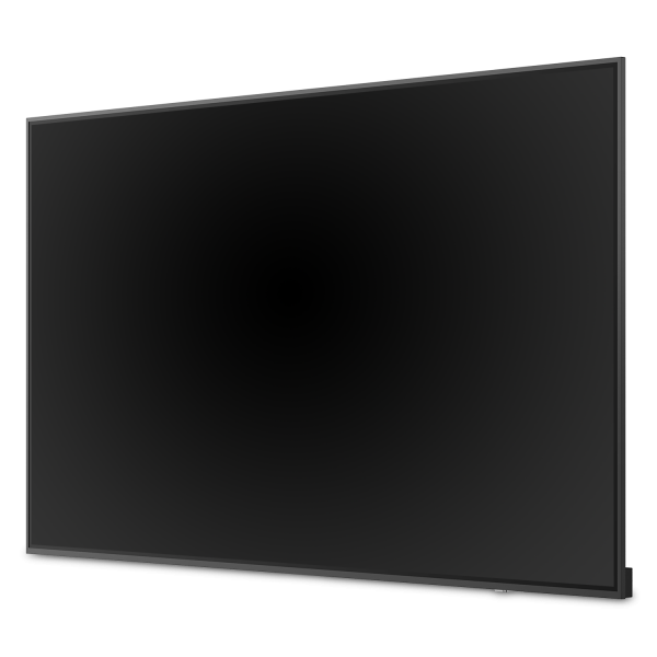 ViewSonic CDE8620-W 86" Display, 3840 x 2160 Resolution - 4k UHD / Non Touch / With Speakers / Chrome Browser / vCast Inbuilt / Android OS