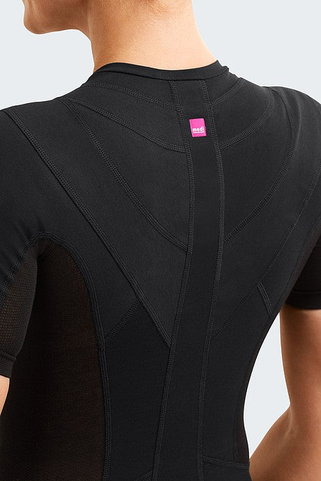 MEDI G832514 POSTURE PLUS COMFORT MEN BLACK - Back Support