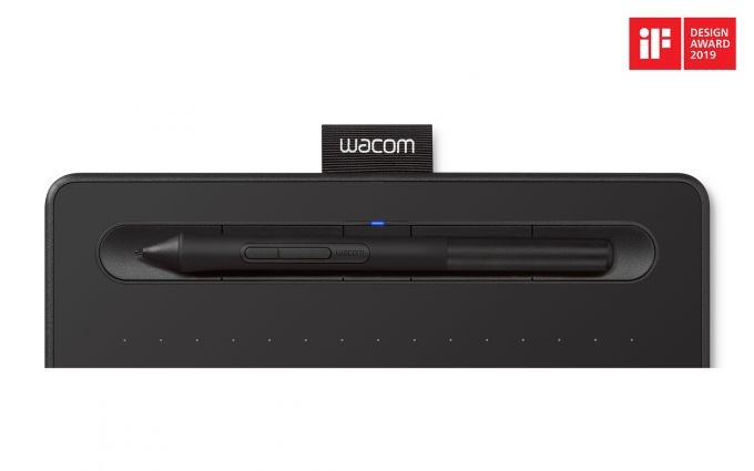 WACOM CTL-4100WLK-N Wacom Intuos S Bluetooth Black – Tecnaura