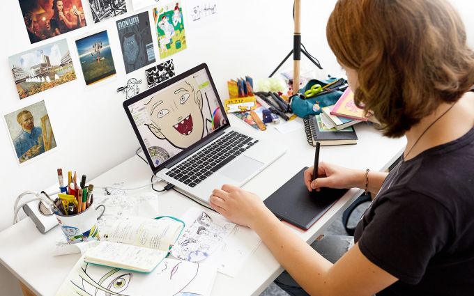 WACOM CTL-472-N One by Wacom Small - EMEA-North