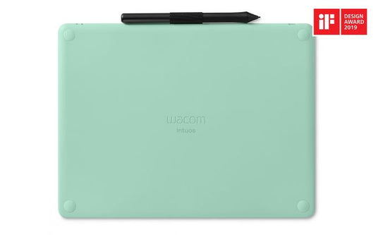 WACOM CTL-6100WLE-N Wacom Intuos Medium Bluetooth Pistachio
