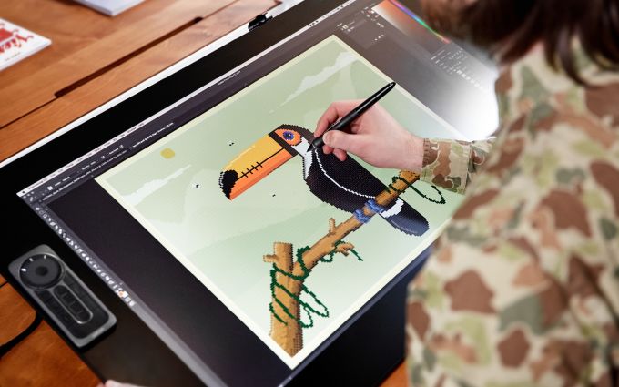 WACOM DTH-2420 Wacom Cintiq Pro 24 touch – Tecnaura