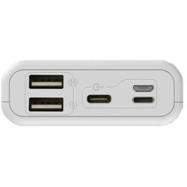 ROMOSS DOMINO 1+1 BUNDLE Romoss Power Bank 10000mAh White