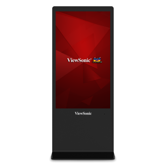 ViewSonic EP5542 55" Display, 3840 x 2160 Resolution - 4k UHD / E poster / With Speakers / USB Play back / Non Touch / Android OS