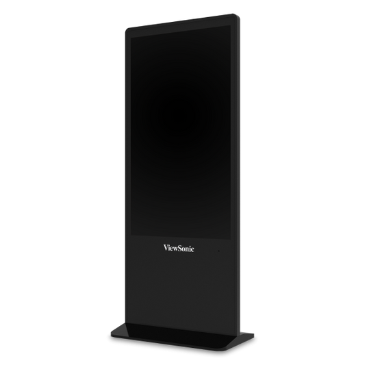 ViewSonic EP5542 55" Display, 3840 x 2160 Resolution - 4k UHD / E poster / With Speakers / USB Play back / Non Touch / Android OS
