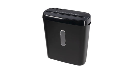 Hama 73050541 Shredder BASIC S6 SHREDDER, SHREDDER WITH SECURITY LEVEL P2