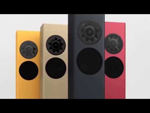 MANGER P1 PASSIVE 2 WAY Floor Standing Speaker RAL or NCS colors (satin finish)