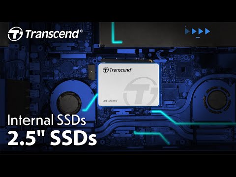 Transcend - 2.5" SSDs - SATA III 6Gb/s SSD230S